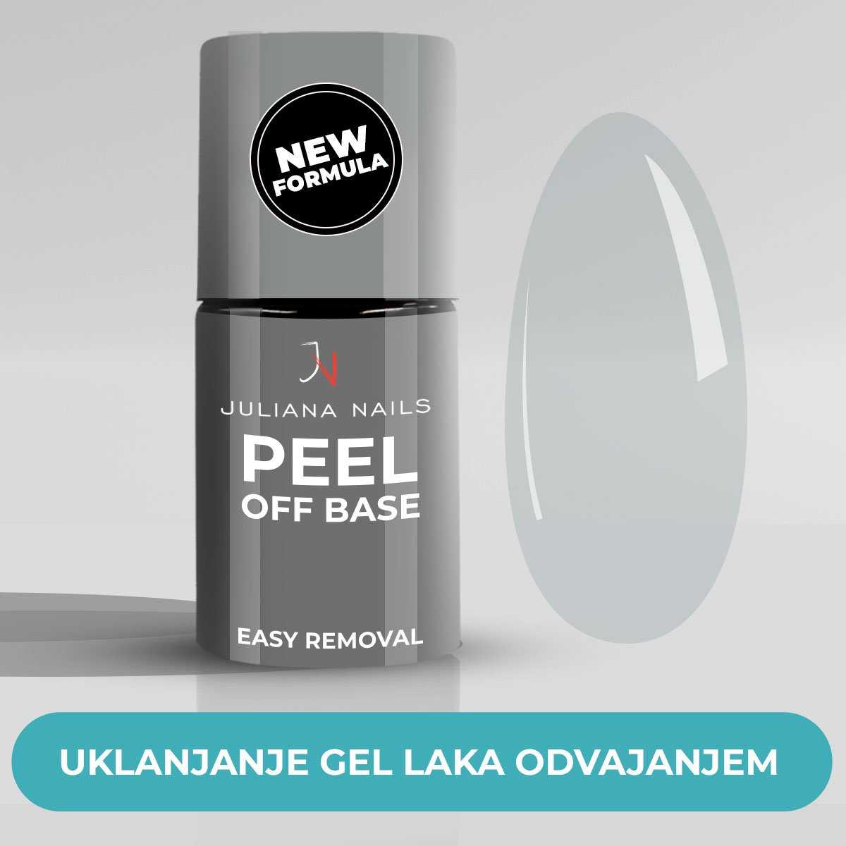 Gel Polish Peel Off - Base