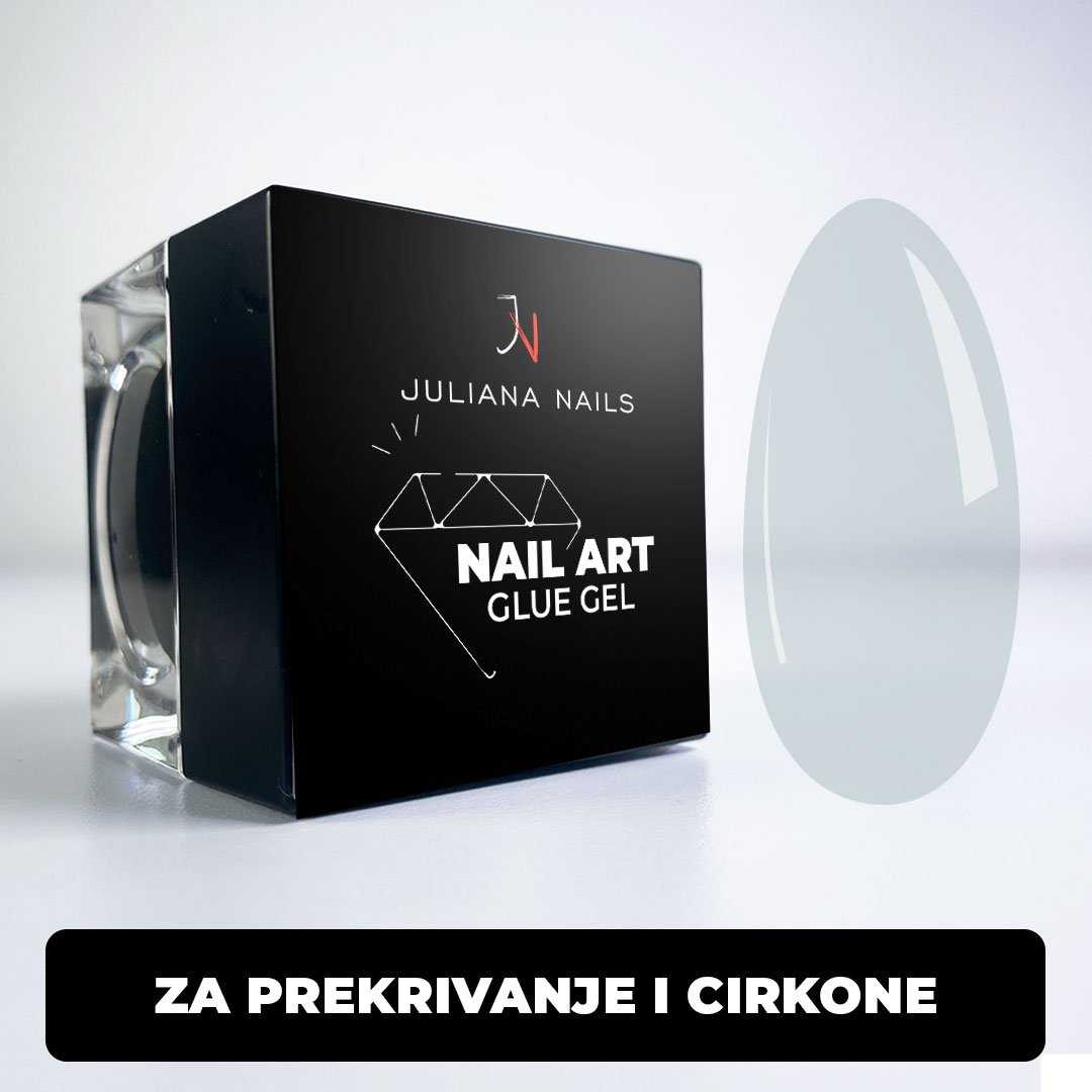 Nail Art Glue Gel 5g