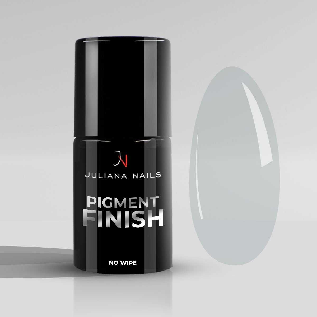 Gel Polish Pigment Finish - No Wipe