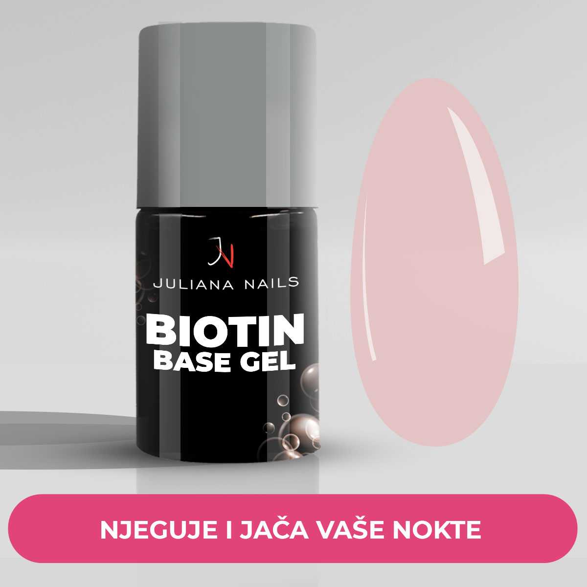 Biotin Base Gel - Natural Beige