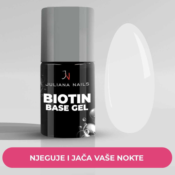 Biotin Base Gel - Milky White