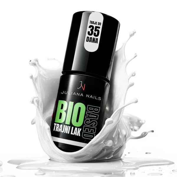BioBased Permanent Nail Polish - Coconut Water 6ml