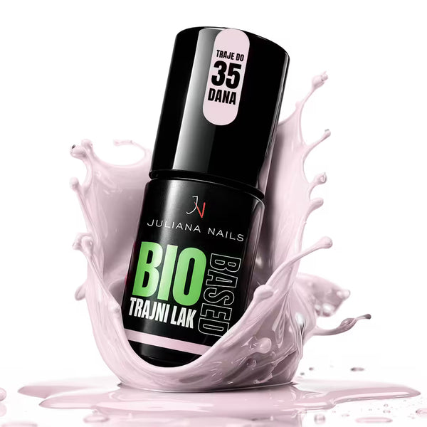 BioBased Permanent Nail Polish - Rose Quartz 6ml