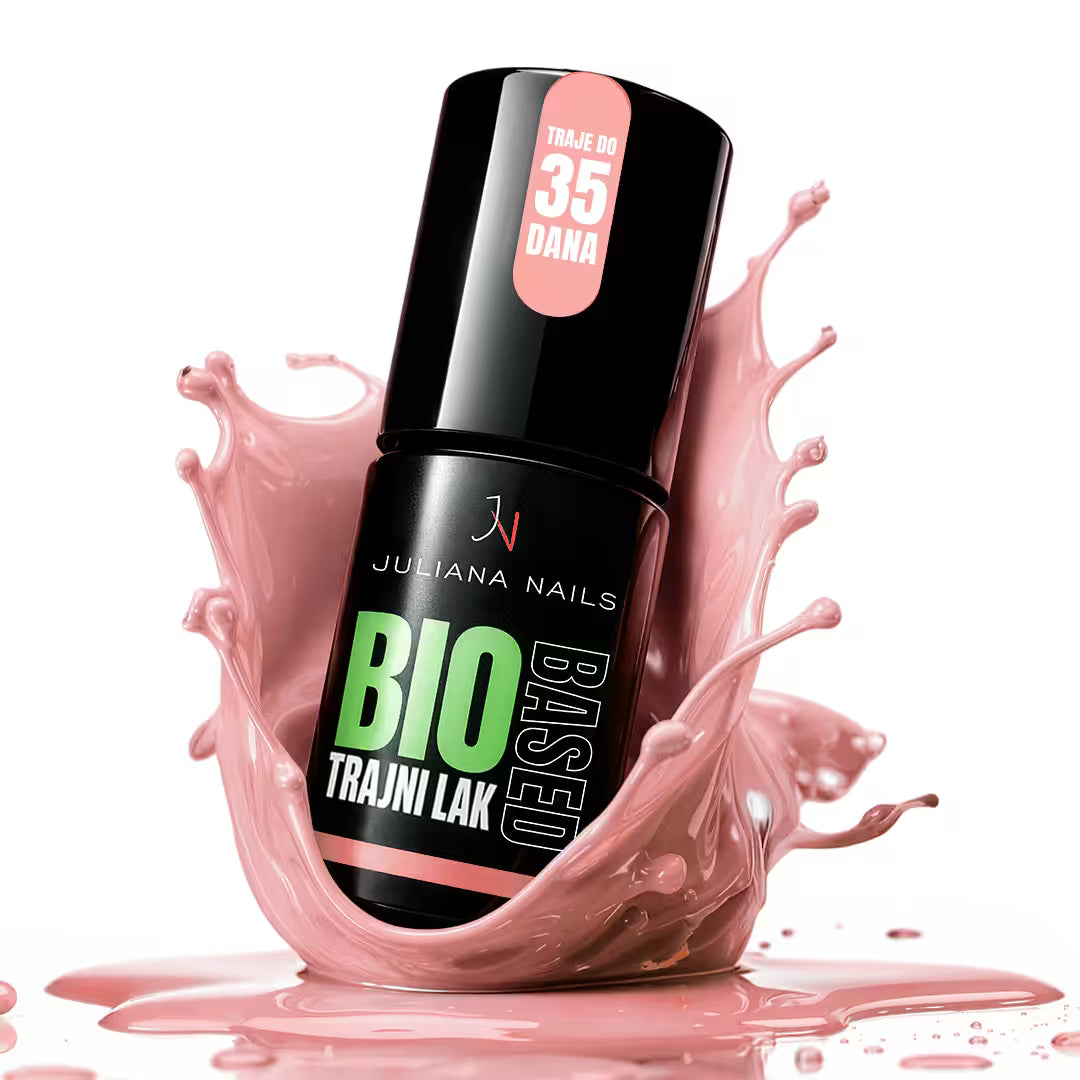 BioBased Permanent Polish - Powder Rouge 6ml