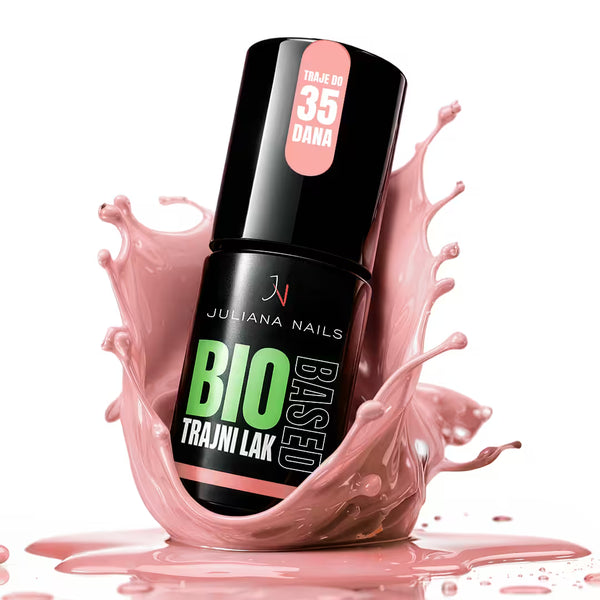 BioBased Permanent Polish - Powder Rouge 6ml