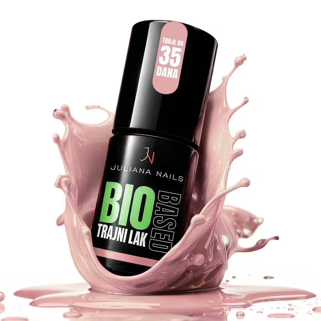 BioBased Permanent Nail Polish - Pure Blush 6ml