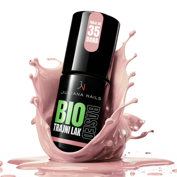 BioBased Permanent Nail Polish - Pure Blush 6ml