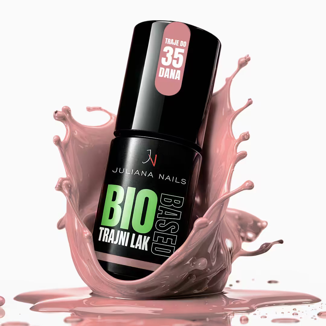 BioBased Permanent Nail Polish - Mauve Love 6ml
