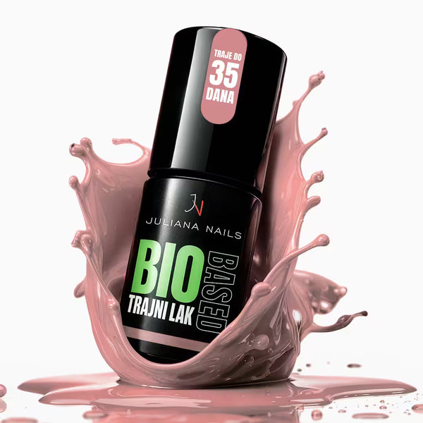 BioBased Permanent Nail Polish - Mauve Love 6ml