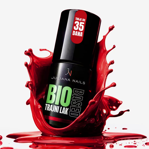 BioBased Long-Lasting Polish - Strawberry Kiss 6ml