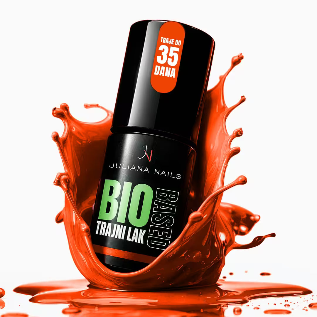 BioBased Permanent Nail Polish - Neon Palma Pulse 6ml