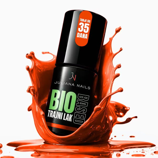 BioBased Permanent Nail Polish - Neon Palma Pulse 6ml
