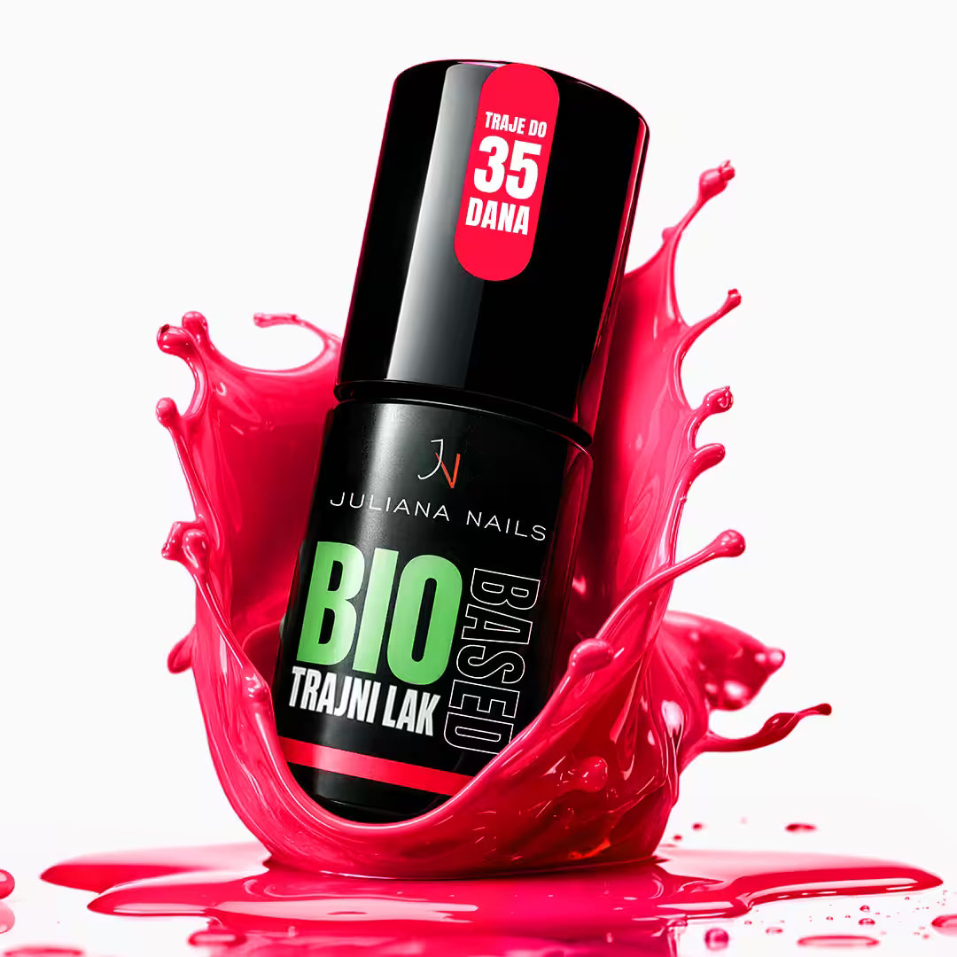BioBased Permanent Nail Polish - Mini Bar 6ml