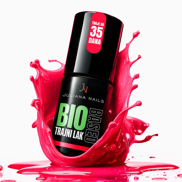 BioBased Permanent Nail Polish - Mini Bar 6ml