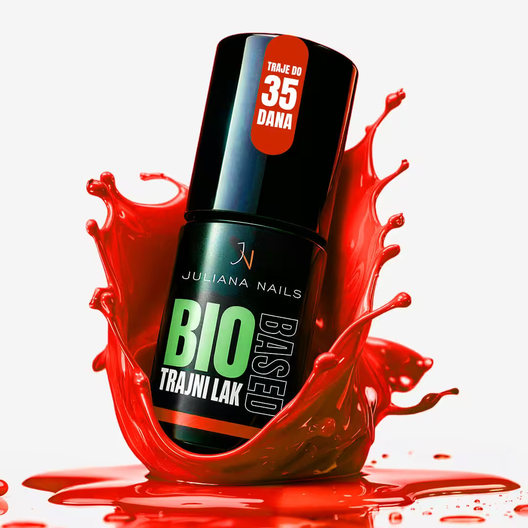 BioBased Permanent Nail Polish - Private Balcony 6ml