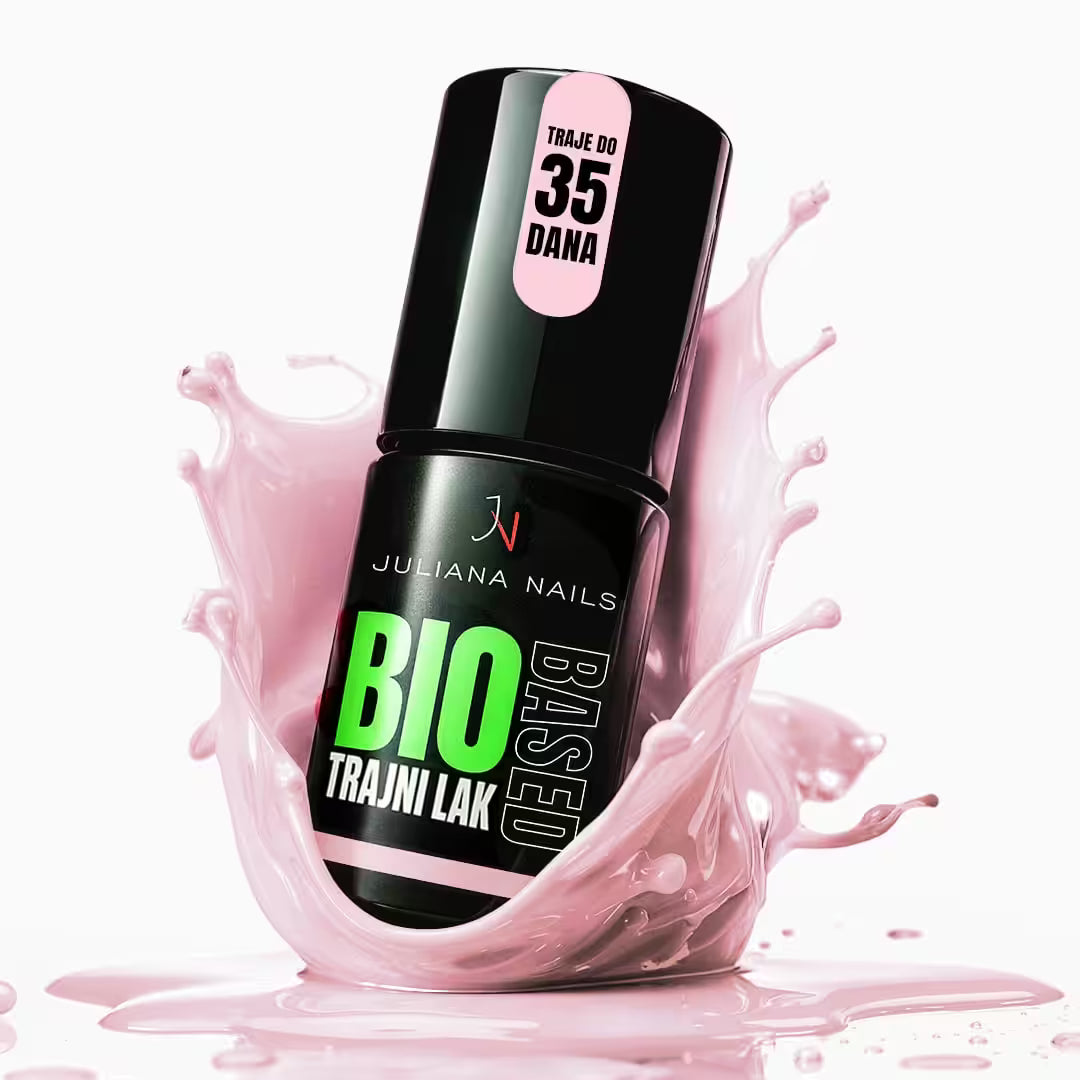 BioBased Permanent Nail Polish - Champagne Coast 6ml