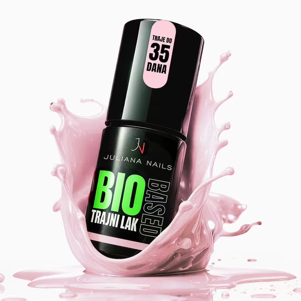 BioBased Permanent Nail Polish - Champagne Coast 6ml
