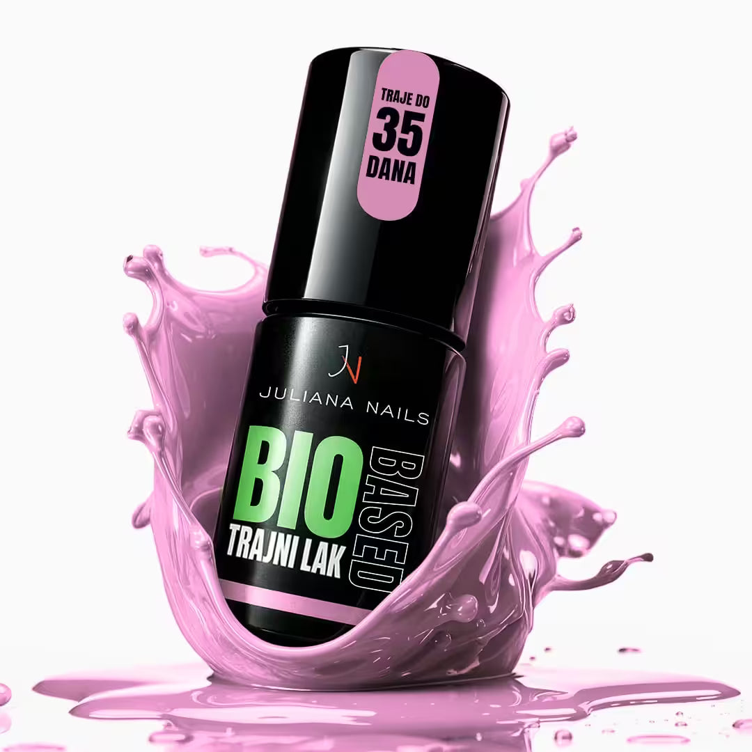 BioBased Permanent Nail Polish - Capri Calling 6ml
