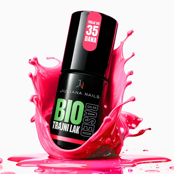 BioBased Permanent Nail Polish - Passport To Glow 6ml