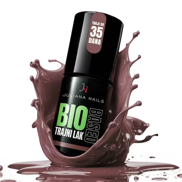 BioBased Permanent Nail Polish - Pale Thistle 6ml