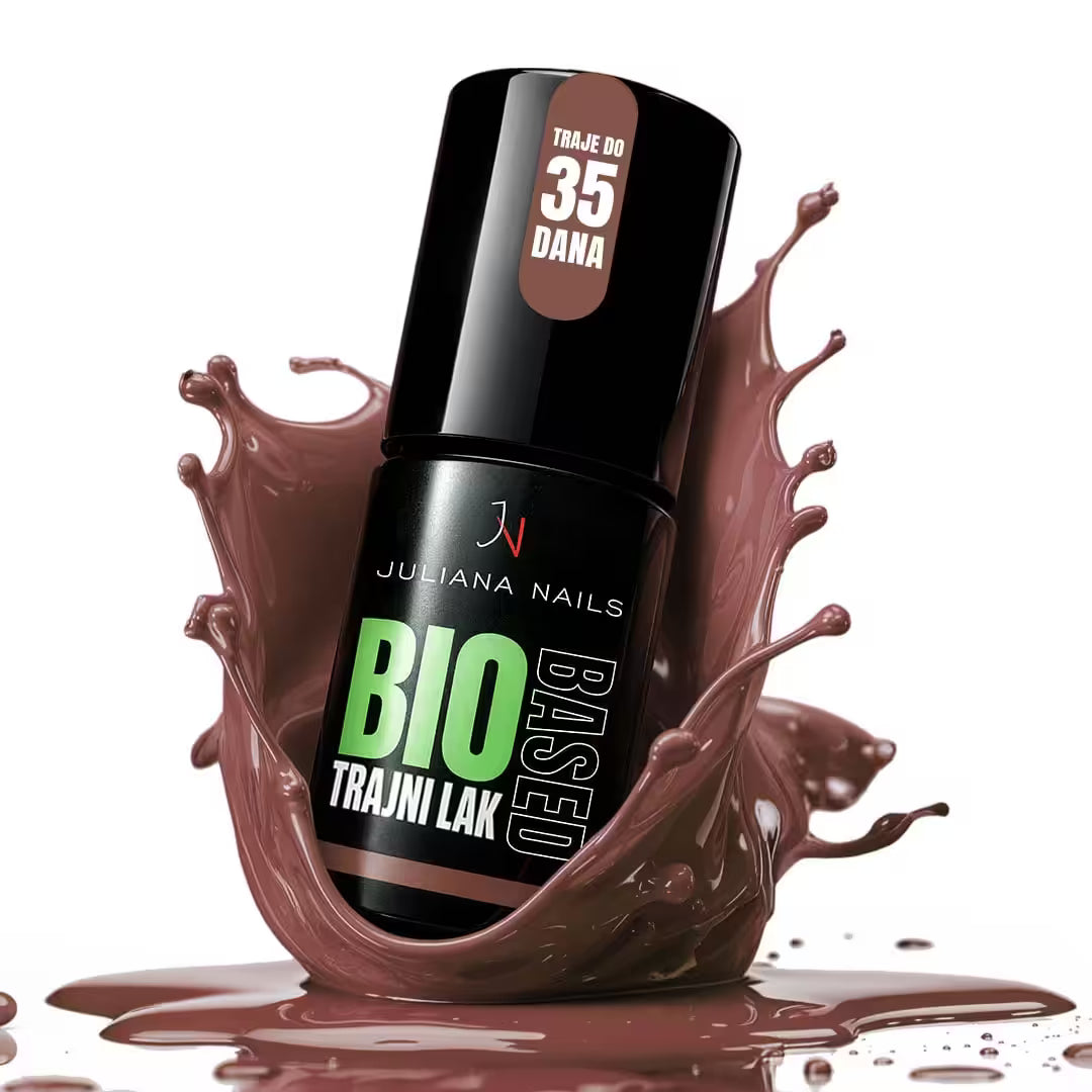 BioBased Permanent Nail Polish - Dried Rose 6ml