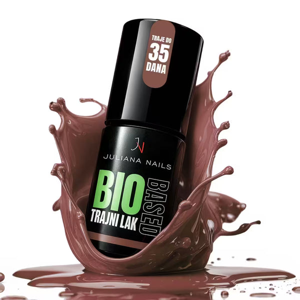 BioBased Permanent Nail Polish - Dried Rose 6ml