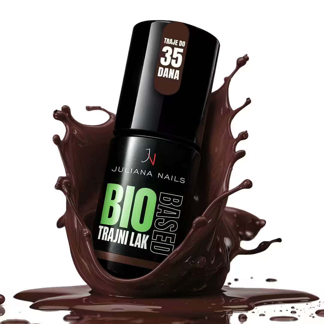 BioBased Permanent Nail Polish - Sand Magnolia 6ml