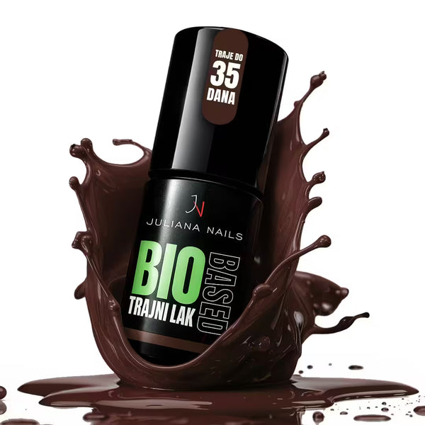 BioBased Permanent Nail Polish - Sand Magnolia 6ml