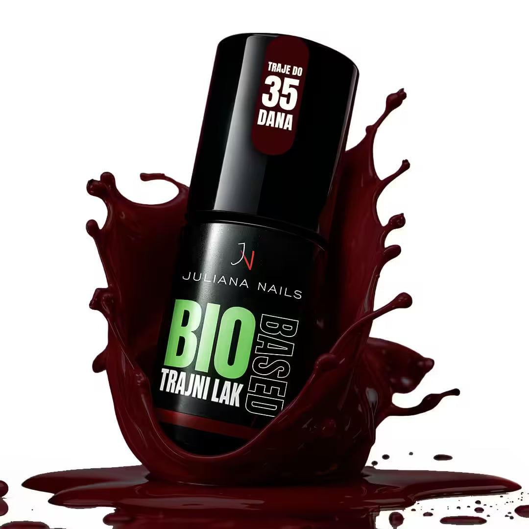 BioBased Permanent Nail Polish - Velvet Tulip 6ml