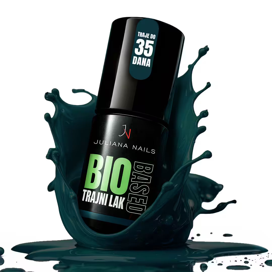 BioBased Trajni Lak - Midnight Iris 6ml