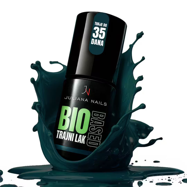 BioBased Permanent Nail Polish - Midnight Iris 6ml