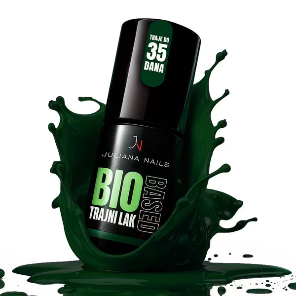 BioBased Permanent Nail Polish - Forest Fern 6ml