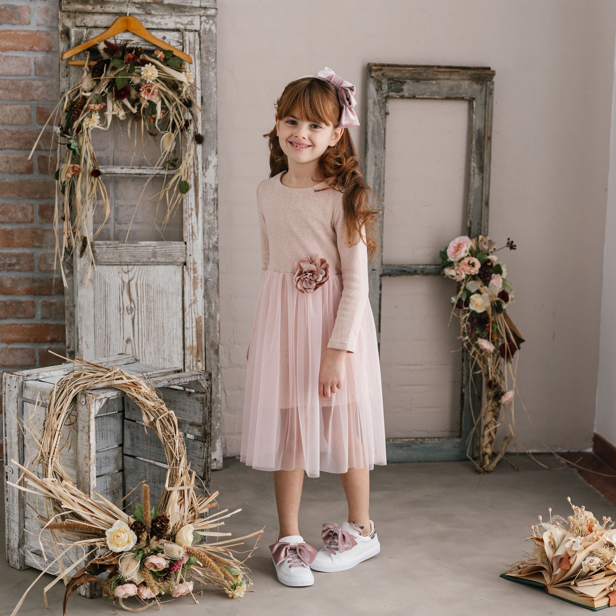 ABITO CON GONNA IN TULLE