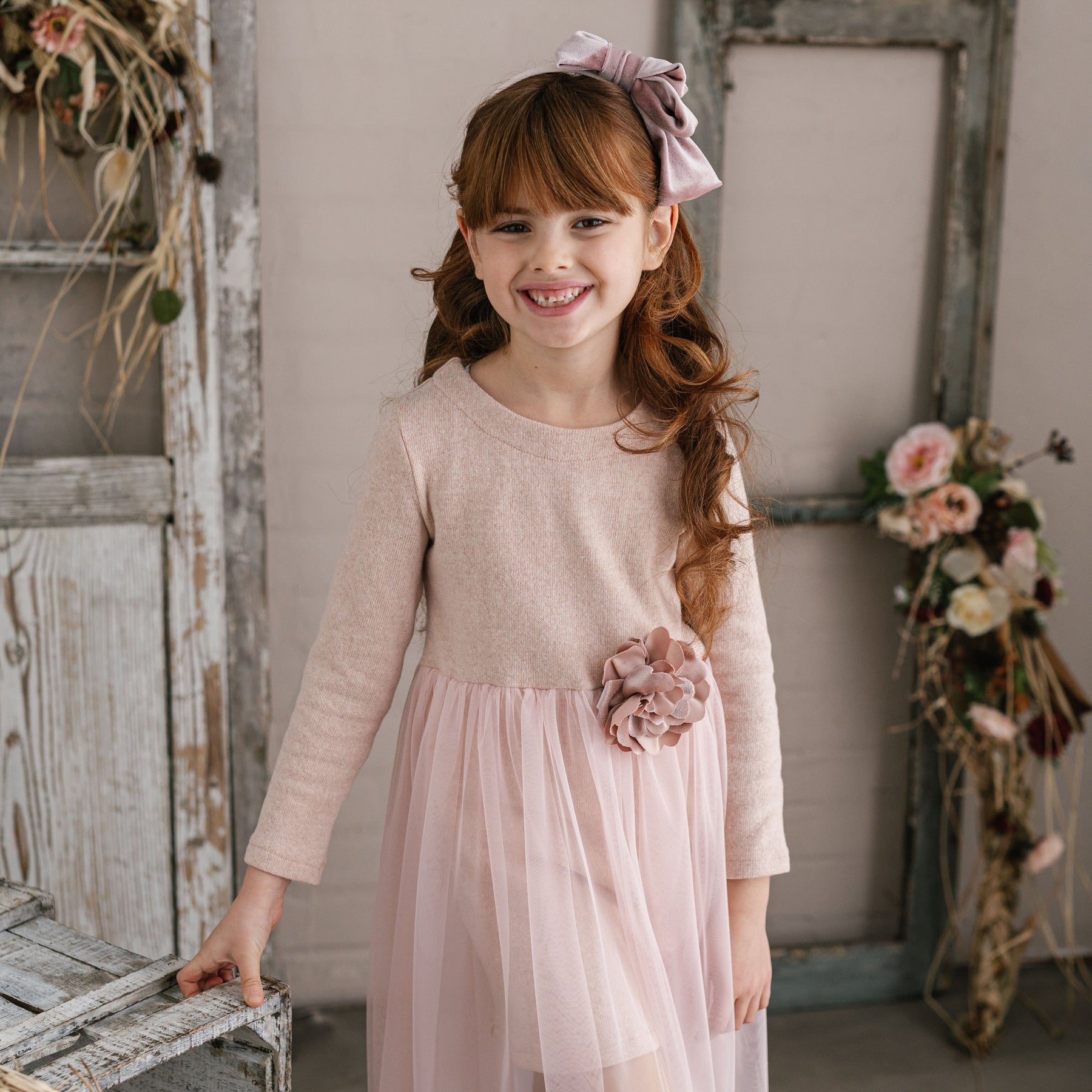 ABITO CON GONNA IN TULLE