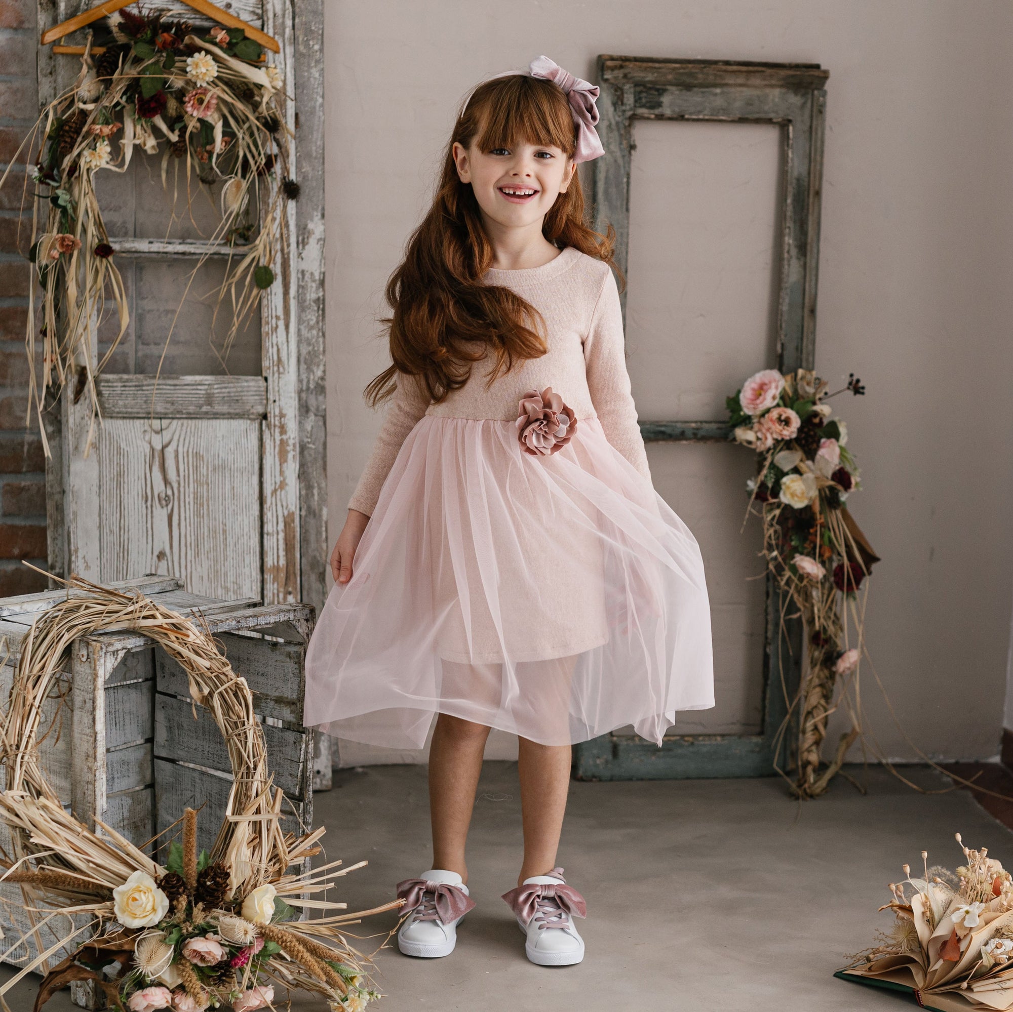 ABITO CON GONNA IN TULLE