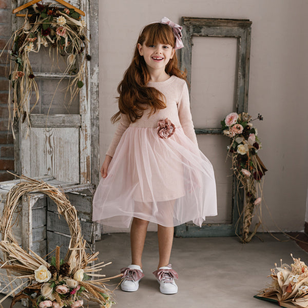 ABITO CON GONNA IN TULLE