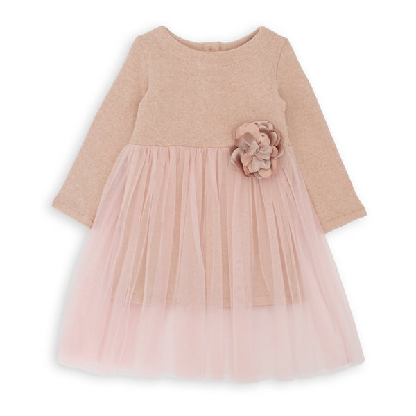 ABITO CON GONNA IN TULLE