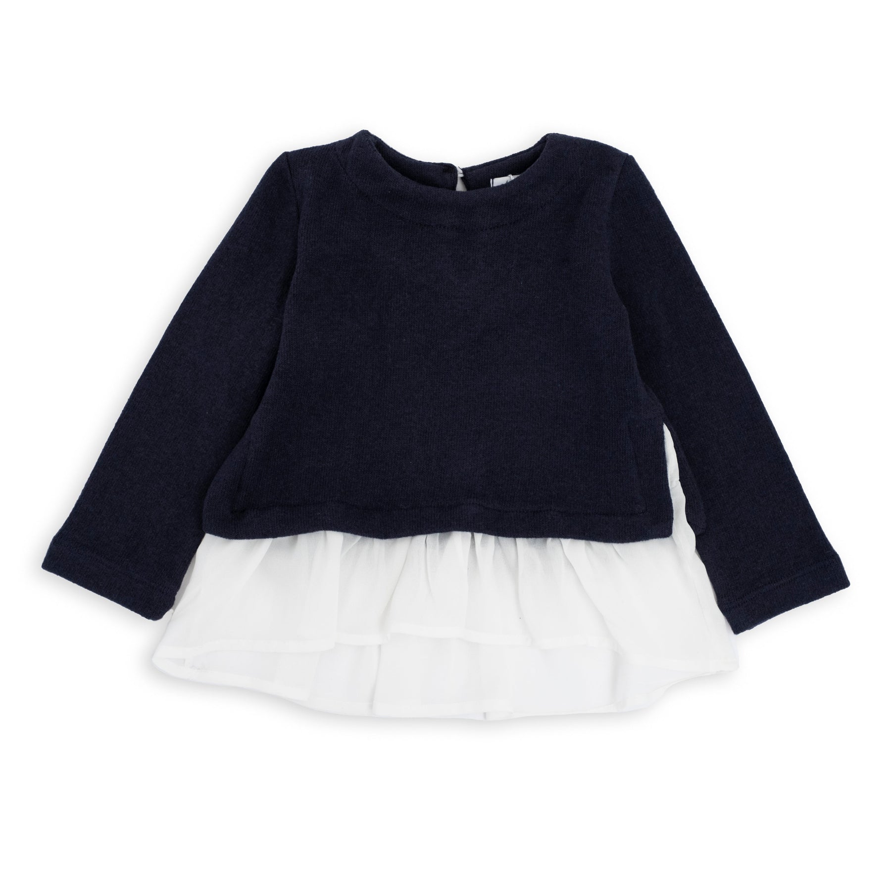 MAGLIA DETTAGLIO GEORGETTE