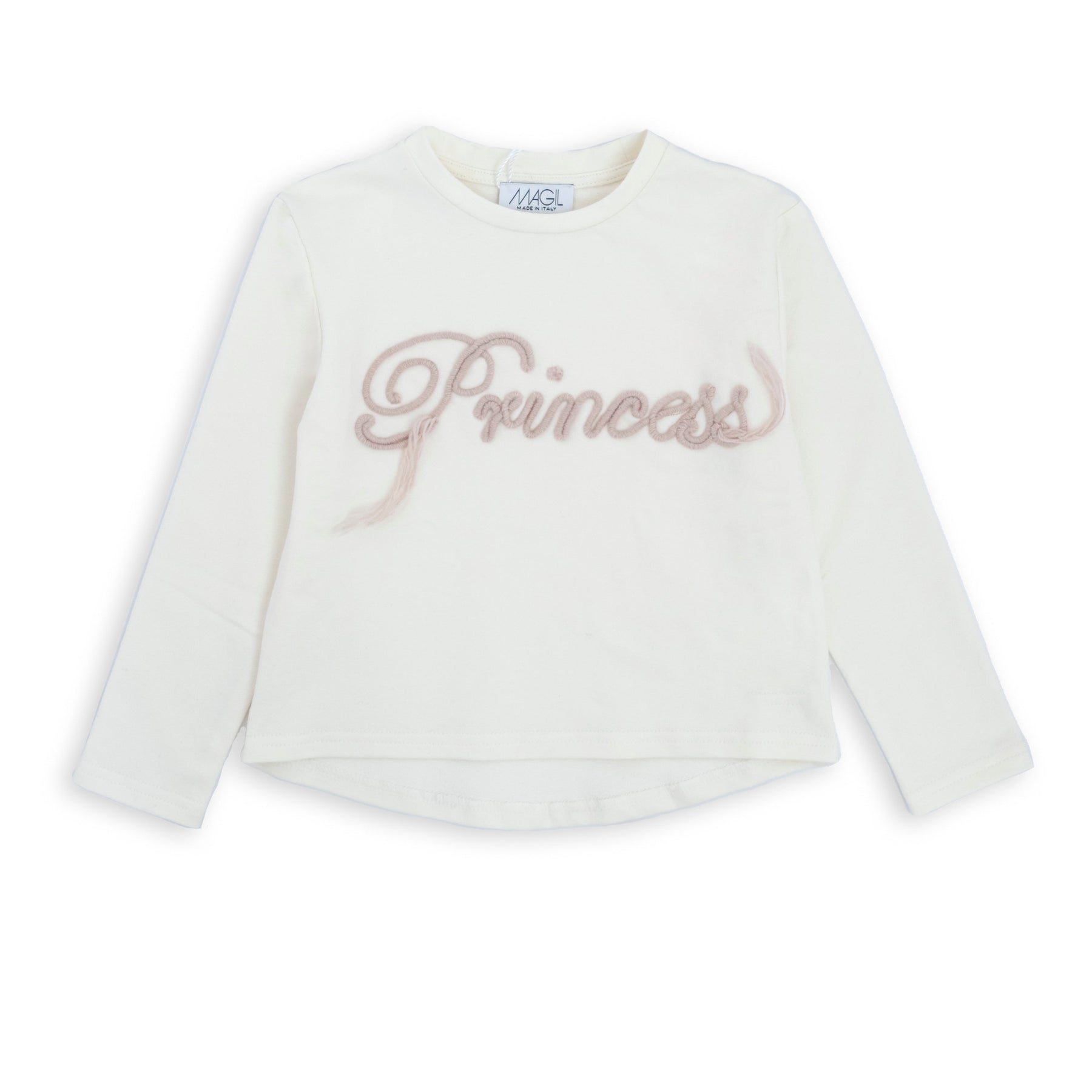 MAGLIA CON RICAMO PRINCESS