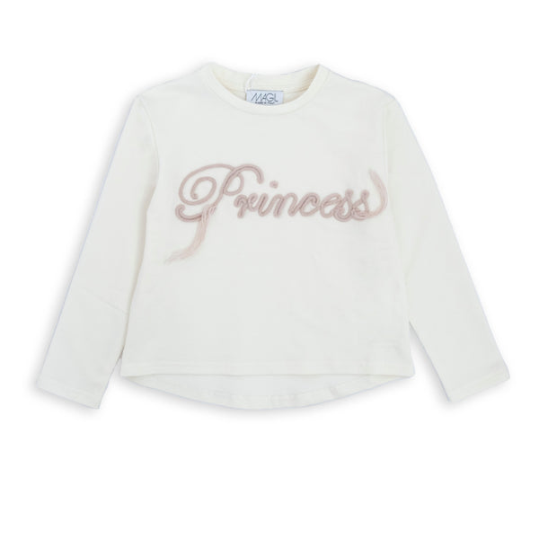 MAGLIA CON RICAMO PRINCESS