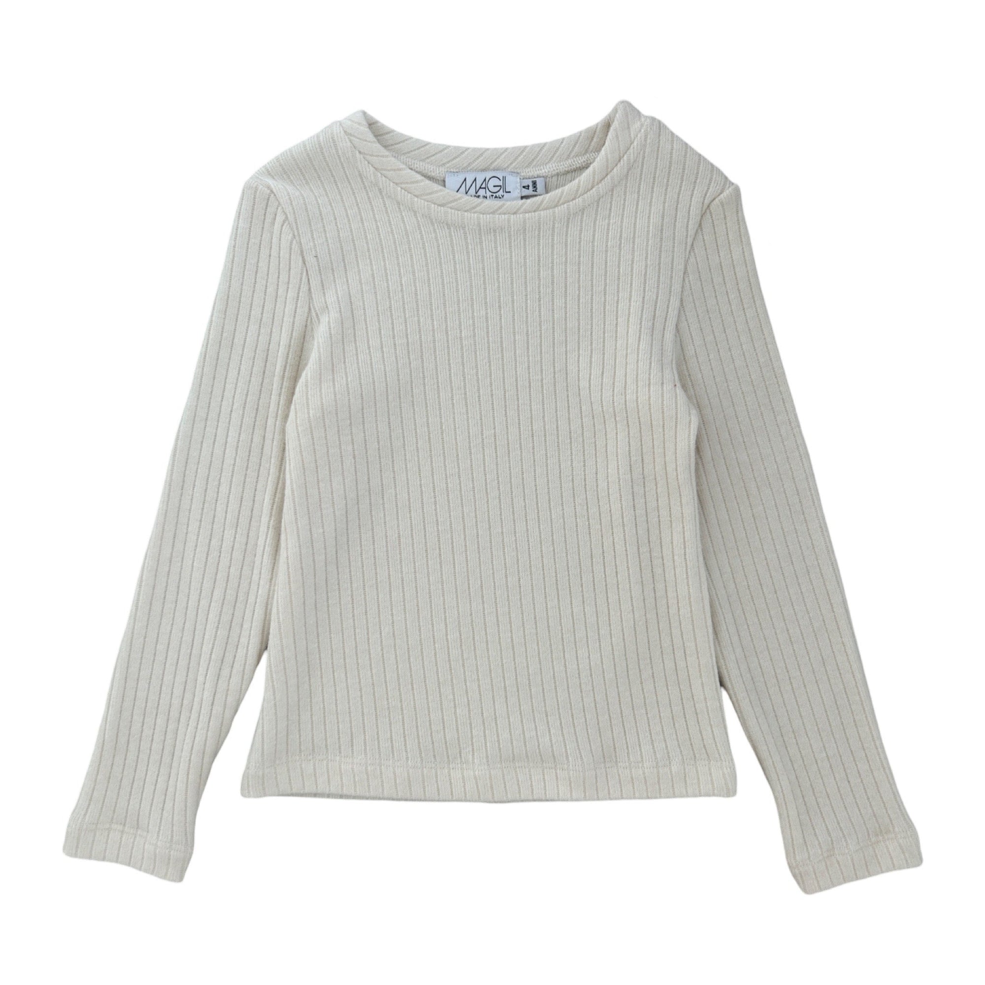 Pull côtelé