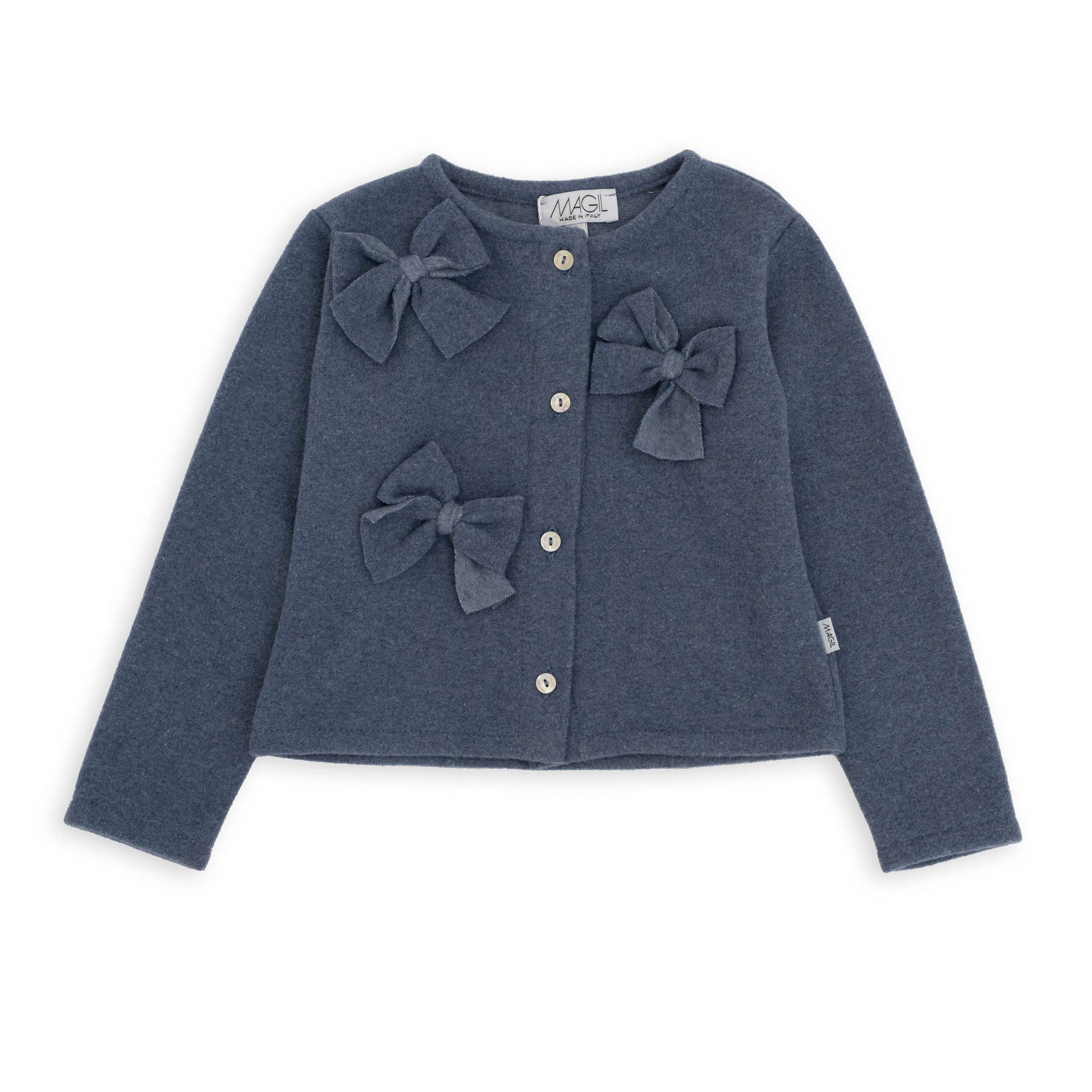 CARDIGAN CON FIOCCHETTI