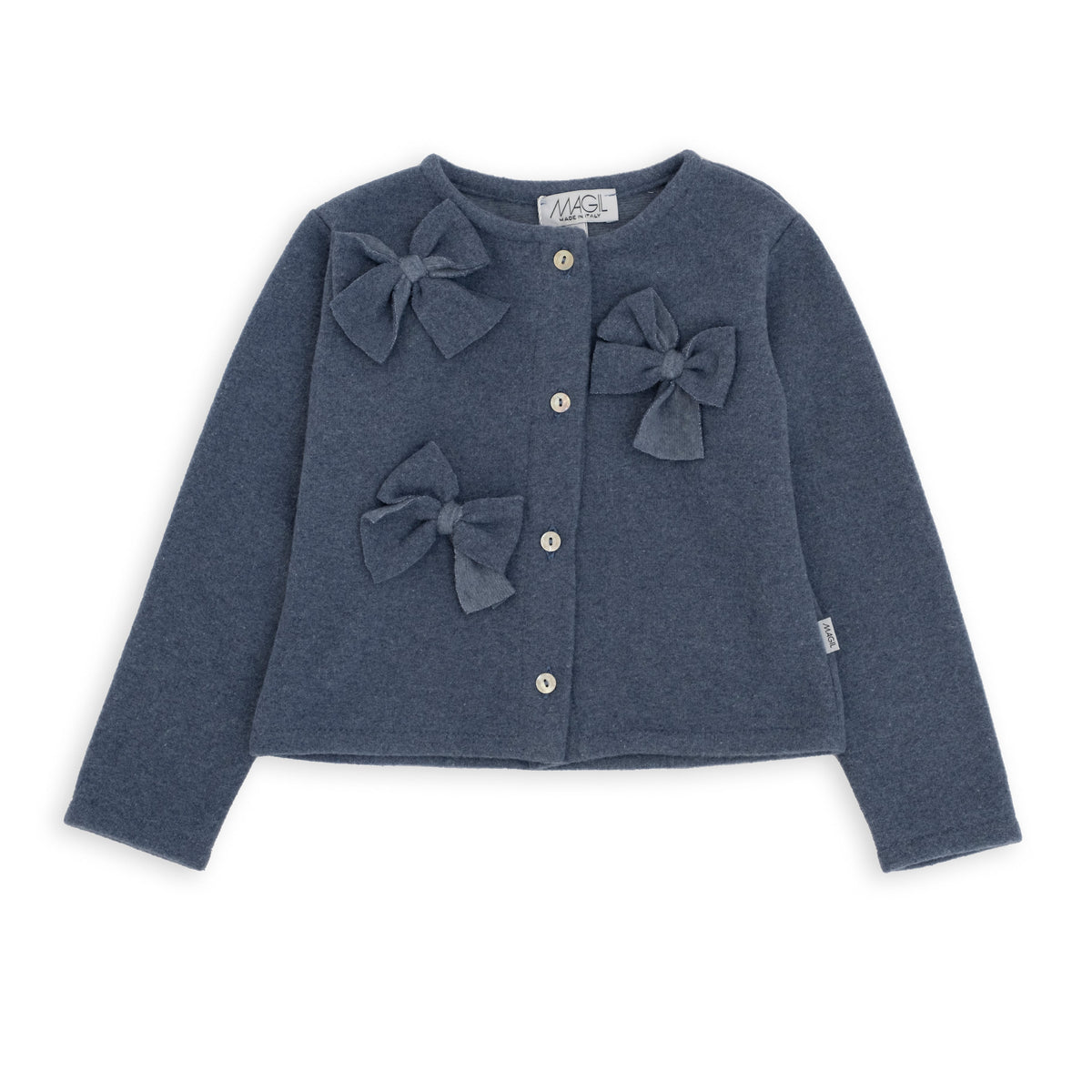 CARDIGAN CON FIOCCHETTI