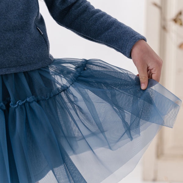 GONNA IN TULLE