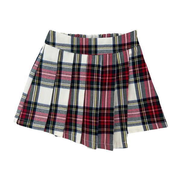 PLAID SKIRT