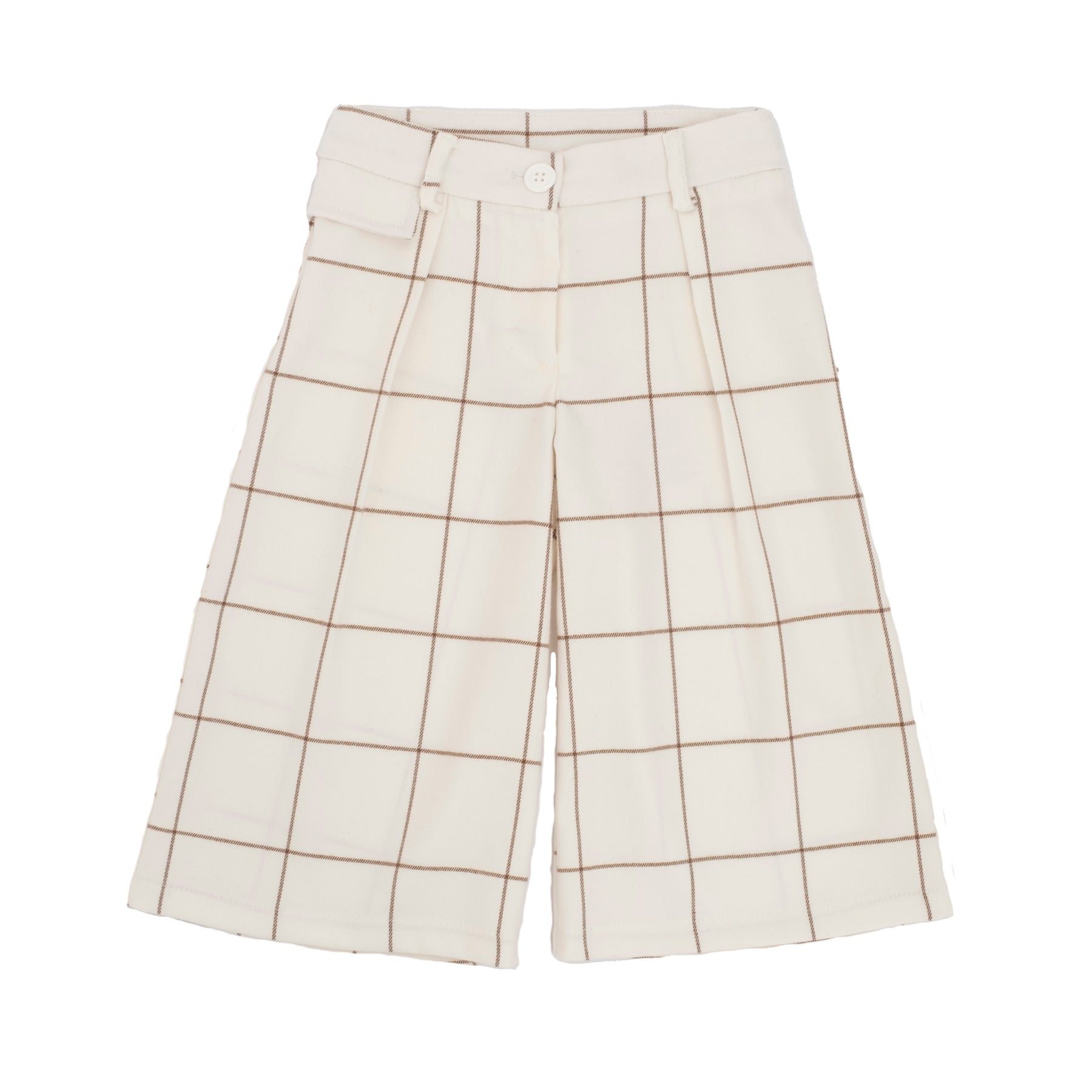 PANTALONE PALAZZO PANNA-BEIGE