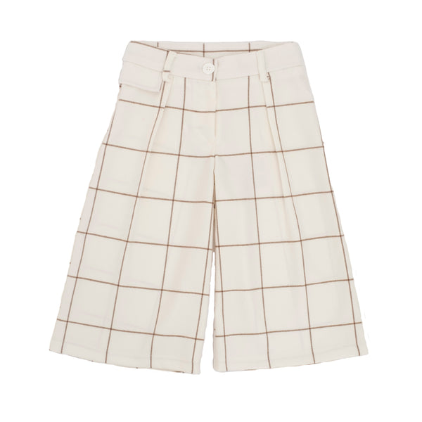 PANTALONE PALAZZO PANNA-BEIGE