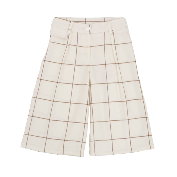 PANTALONE PALAZZO PANNA-BEIGE