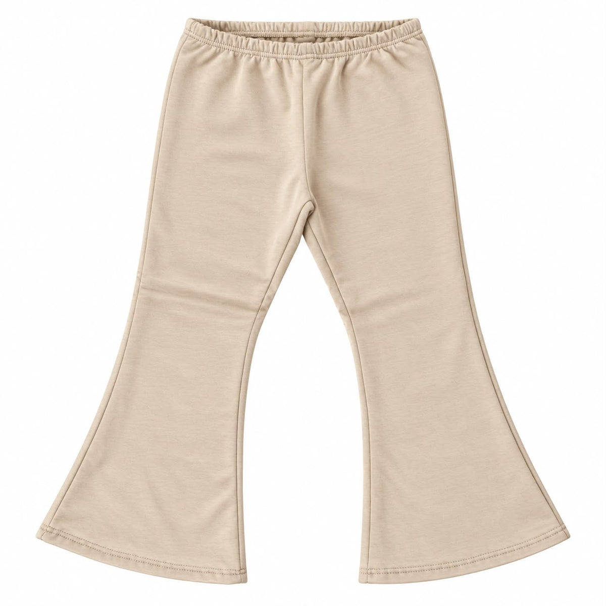 FLARED SWEAT PANTS