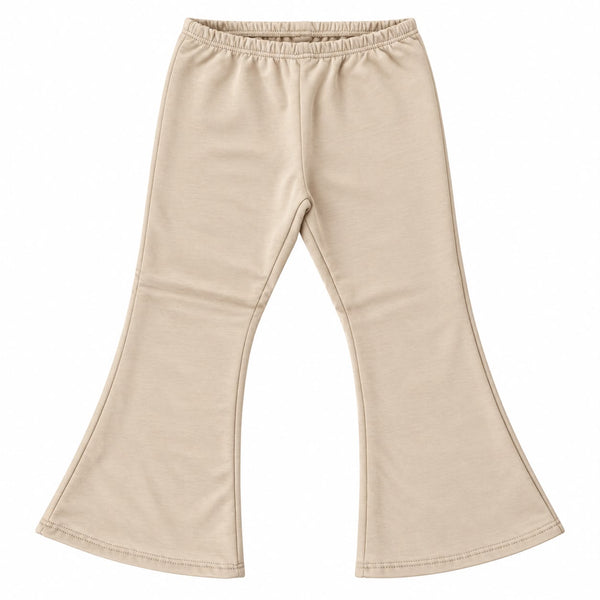 FLARED SWEAT PANTS